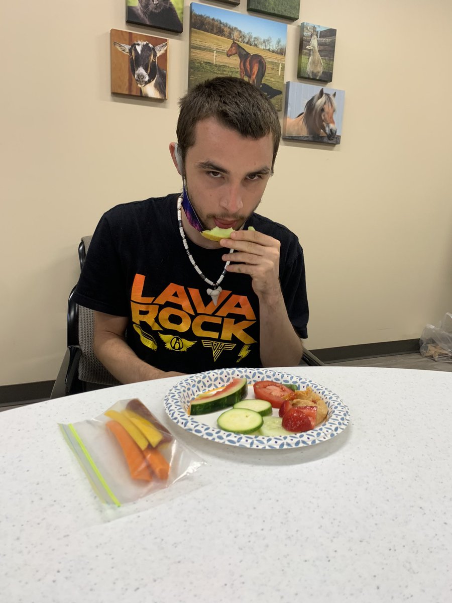MrsONeil_MCHS's tweet photo. Day 14 of #SummerSession2 We had an AWESOME last day at Mainstay today! We threw a party for guardians, friends, and admin. We got to introduce everyone to the little herd, taste what we grew in the garden, and have a party!!! #GrowingForward #WarriorPride156 #Summer2021 ���🖤 https://t.co/XNccSwoo9T