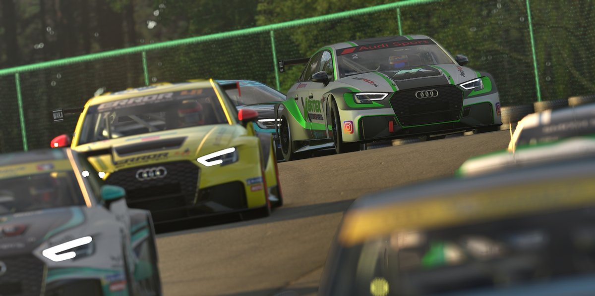 Ultima carrera de la LNE 20-21 <a href="/Gtseri3s/">GTSeries</a> en <a href="/iRacing_es/">iRacing.es</a> pasando por meta en P6, lo que nos vale para terminar este gran año de Liga Nacional en un gran 7º puesto de la general!!🎉🎉