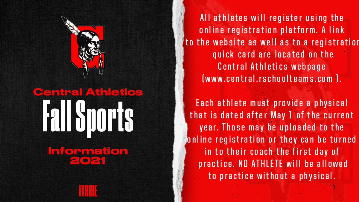 Central Fall Sports Information!