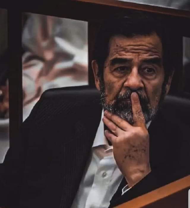 يقال ان الميت لايأخذ معة شيء من هذه الدنيا الا هذا الرجل مات وأخذ معهُ عزة الاوطان  .  .  . 🖤💪🏽