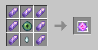 addamek09's tweet photo. Crystals made of crystals
#Minecraft #CraftingTable #McCrystalCrystals https://t.co/sBlNVYHl90