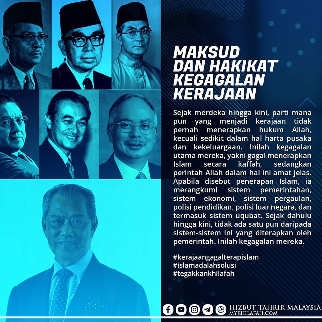 SabahSyamsul's tweet photo. #kerajaangagalterapislam
#islamadalahsolusi
#tegakkankhilafah https://t.co/dX70Ws6ZO8