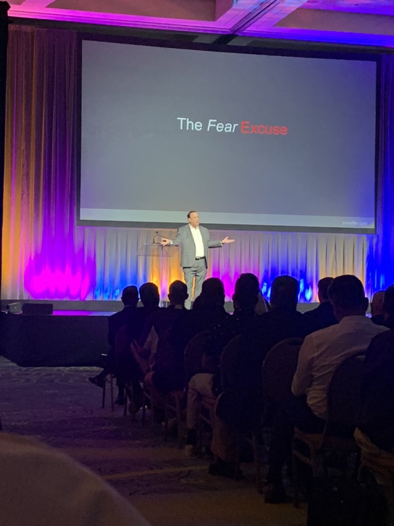 KirstIngersoll's tweet photo. @jontaffer was our keynote speaker today and he did not disappoint! Makes you think about how/what needs to change. #revenueproblem #rspa https://t.co/aBtrftRN7v