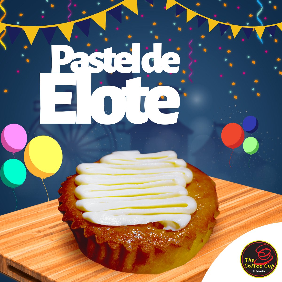 thecoffeecup_sv's tweet photo. No hay jueves malo si lo pasas con nuestro delicioso #PasteldeElote de #TheCoffeeCup. 😋
#CoffeeShop #tea #teatime #TheBest #ilovecoffee #coffeetime #coffeelove #Coffee https://t.co/zursdqdrTu