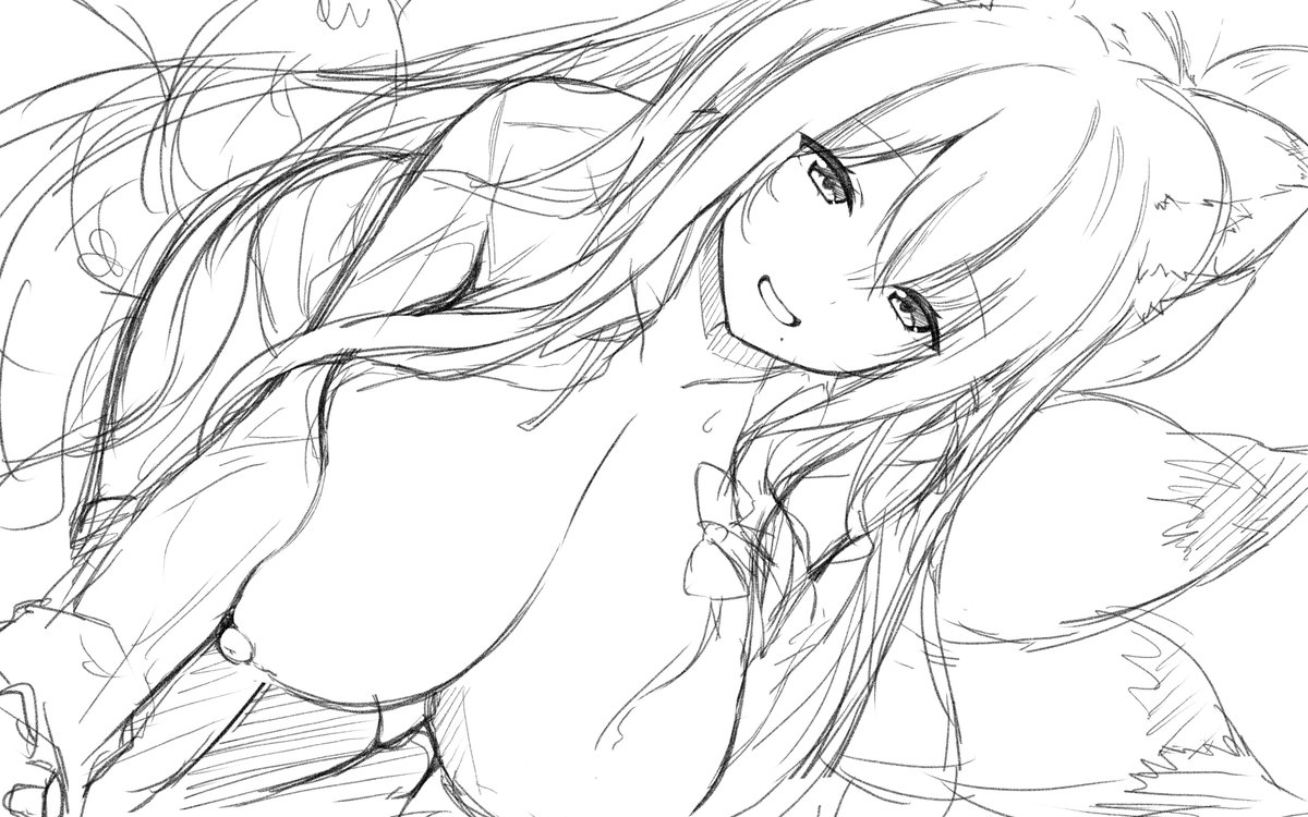 昨日、会議中に描いてたrkgk 