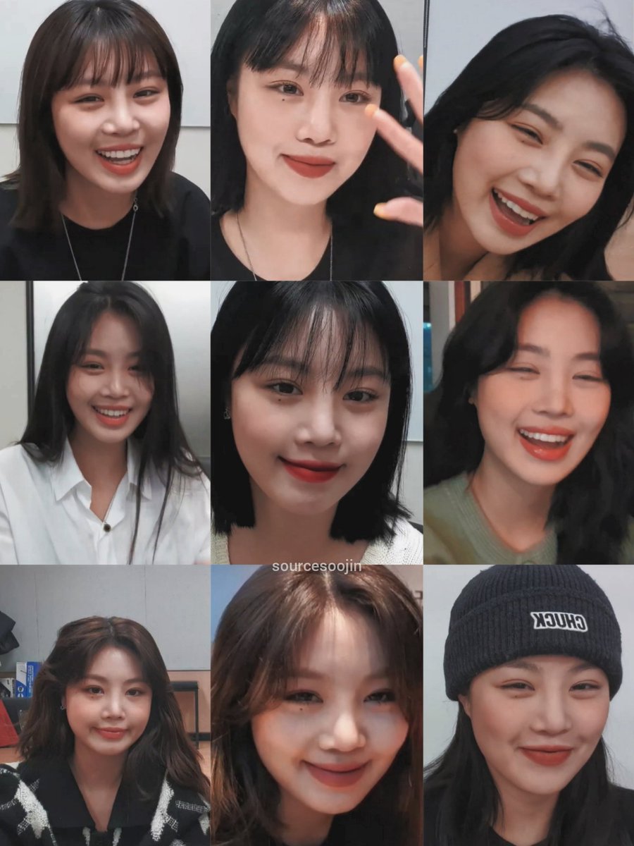i miss soojin's live so much