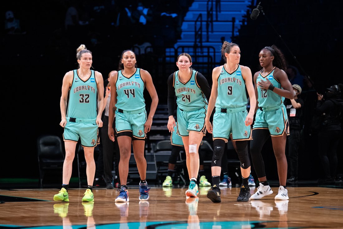New York Liberty Women's Basketball Liberty News, Scores, Stats