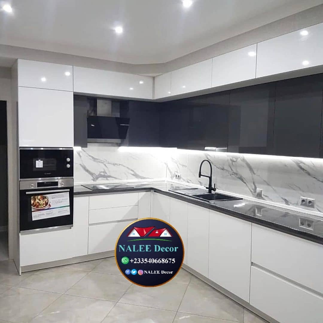 naleedecor's tweet photo. A #kitchencabinet should not only be functional, but more...
Call or WhatsApp us on +233540668675 and let's get yours done too. Services are #nationwide within #Ghana
#kitchendecor #kitchenmodel #buildinginghana #kitchen #ghanacelebrities #ghanaiansabroad #building #renovation https://t.co/WbEytRDXVb