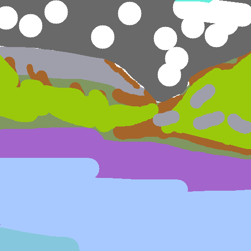 Remeli_'s tweet photo. Voici une image générée avec un dessin sur Nvidia Canvas

Incroyable logiciel https://t.co/YIiFRI2SpL