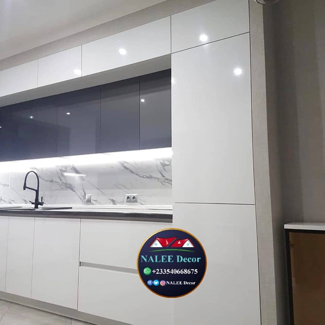 naleedecor's tweet photo. A #kitchencabinet should not only be functional, but more...
Call or WhatsApp us on +233540668675 and let's get yours done too. Services are #nationwide within #Ghana
#kitchendecor #kitchenmodel #buildinginghana #kitchen #ghanacelebrities #ghanaiansabroad #building #renovation https://t.co/WbEytRDXVb