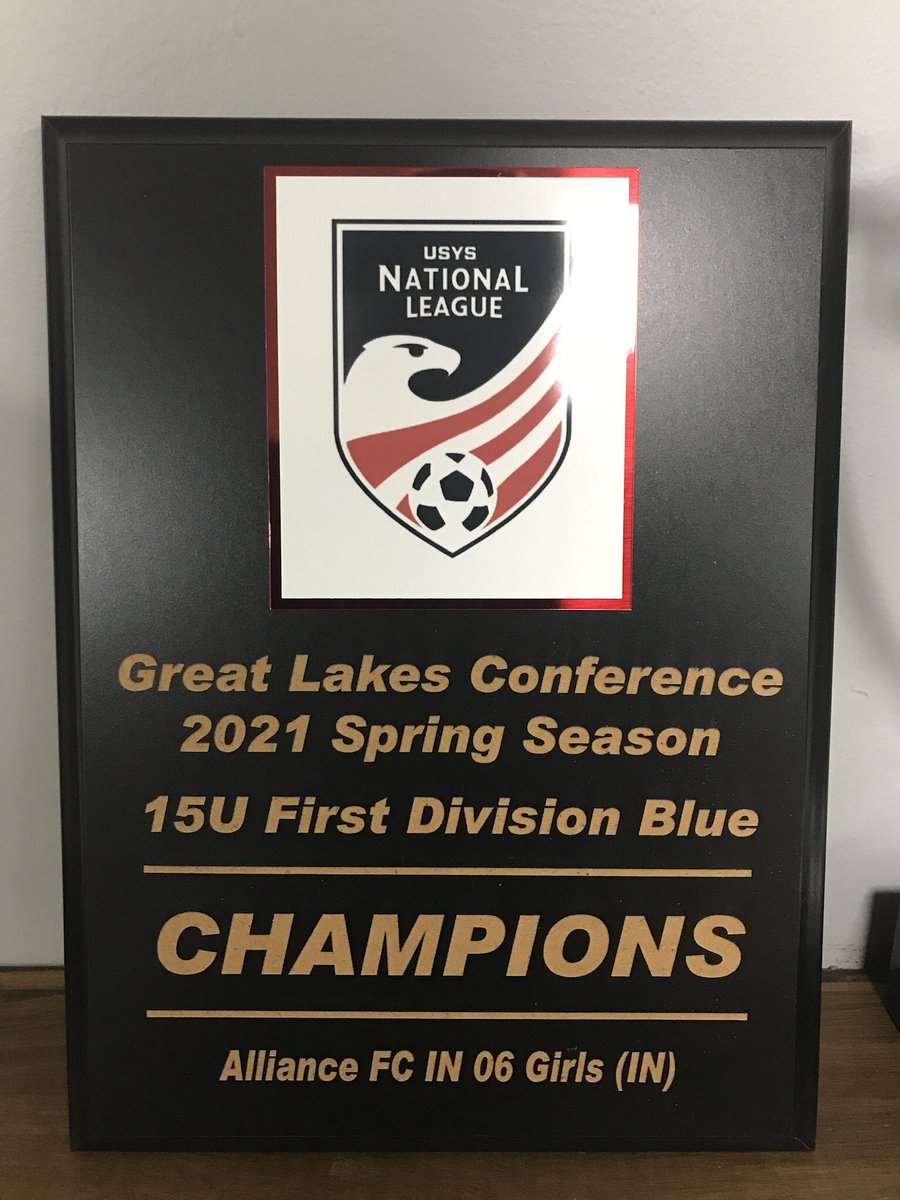 Just arrived in the mail. Congrats to our 06 Girls on a great spring season!