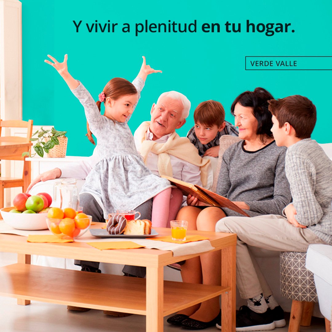 Tu hogar es un lugar de paz que alberga gratos momentos, por ello, el color de tus espacios debe ser el marco ideal para crear recuerdos inolvidables.
Con #LaPreferida COLONIAL CAUCHO MATE podrás dar vida a tu imaginación y a tus ambientes, con sus tonos GRIS NIEBLA y VERDE VALLE