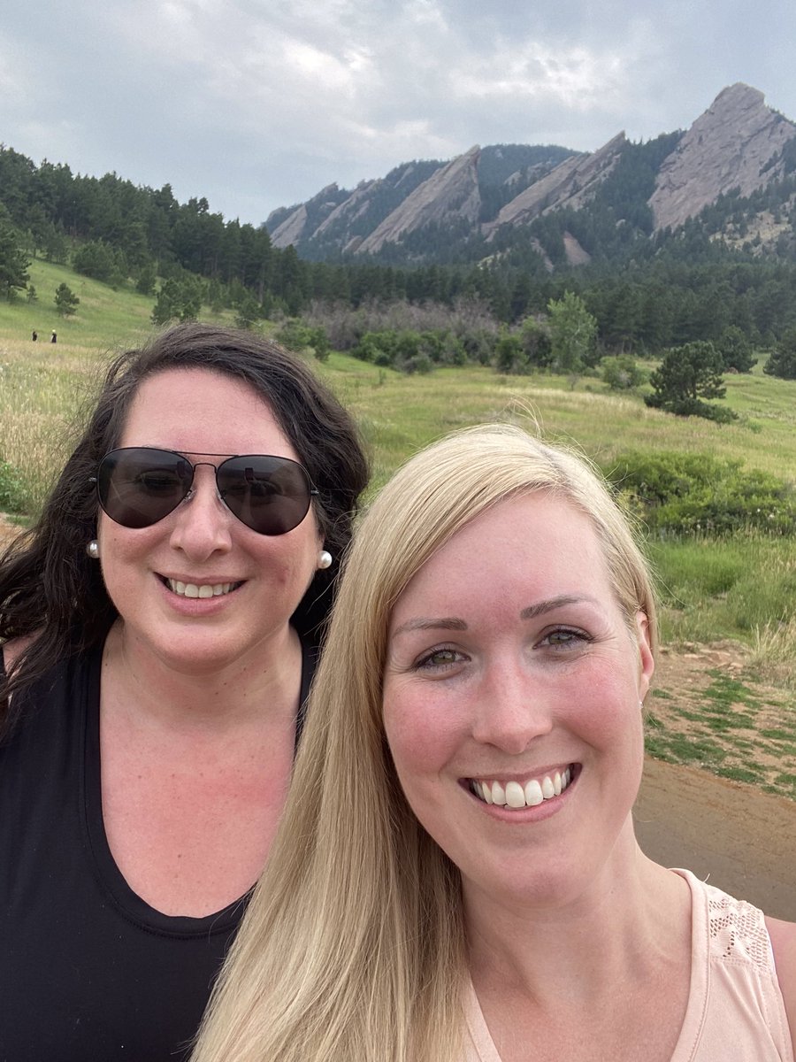 ShaunaRadOnc's tweet photo. It has been so much fun to travel &amp; see some #WomenWhoCurie that I consider great friends. Apparently there is an unspoken bond after being @ARRO_org Chair 😆. Could not leave out one of our fearless faculty advisors as well! https://t.co/yX15QxEg2w