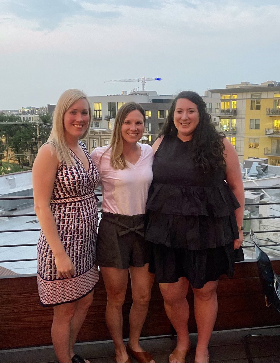 ShaunaRadOnc's tweet photo. It has been so much fun to travel &amp; see some #WomenWhoCurie that I consider great friends. Apparently there is an unspoken bond after being @ARRO_org Chair 😆. Could not leave out one of our fearless faculty advisors as well! https://t.co/yX15QxEg2w