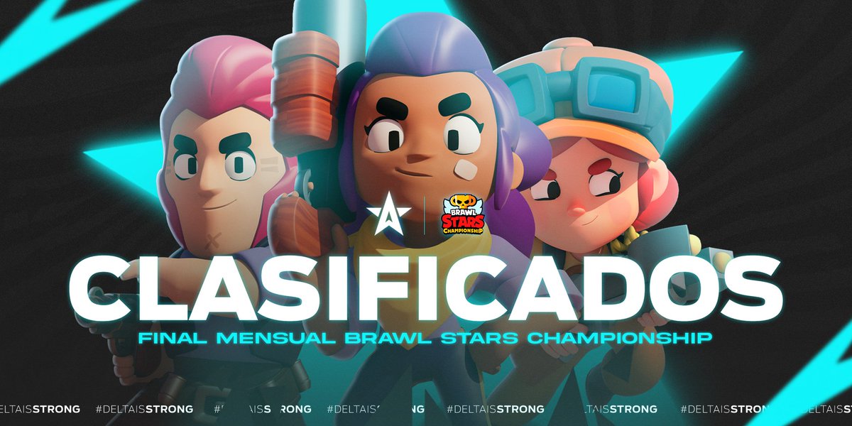 #BrawlStars

¡CLASIFICADOS, OTRA VEZ! 🤩

Nuestras estrellas consiguieron la clasificación a la final mensual de agosto de 🏆 #BSC2021 tras lograr un 6-1 en el día de ayer. ¡Felicitaciones equipo! 👏🏻

#DeltaIsStrong🌟
