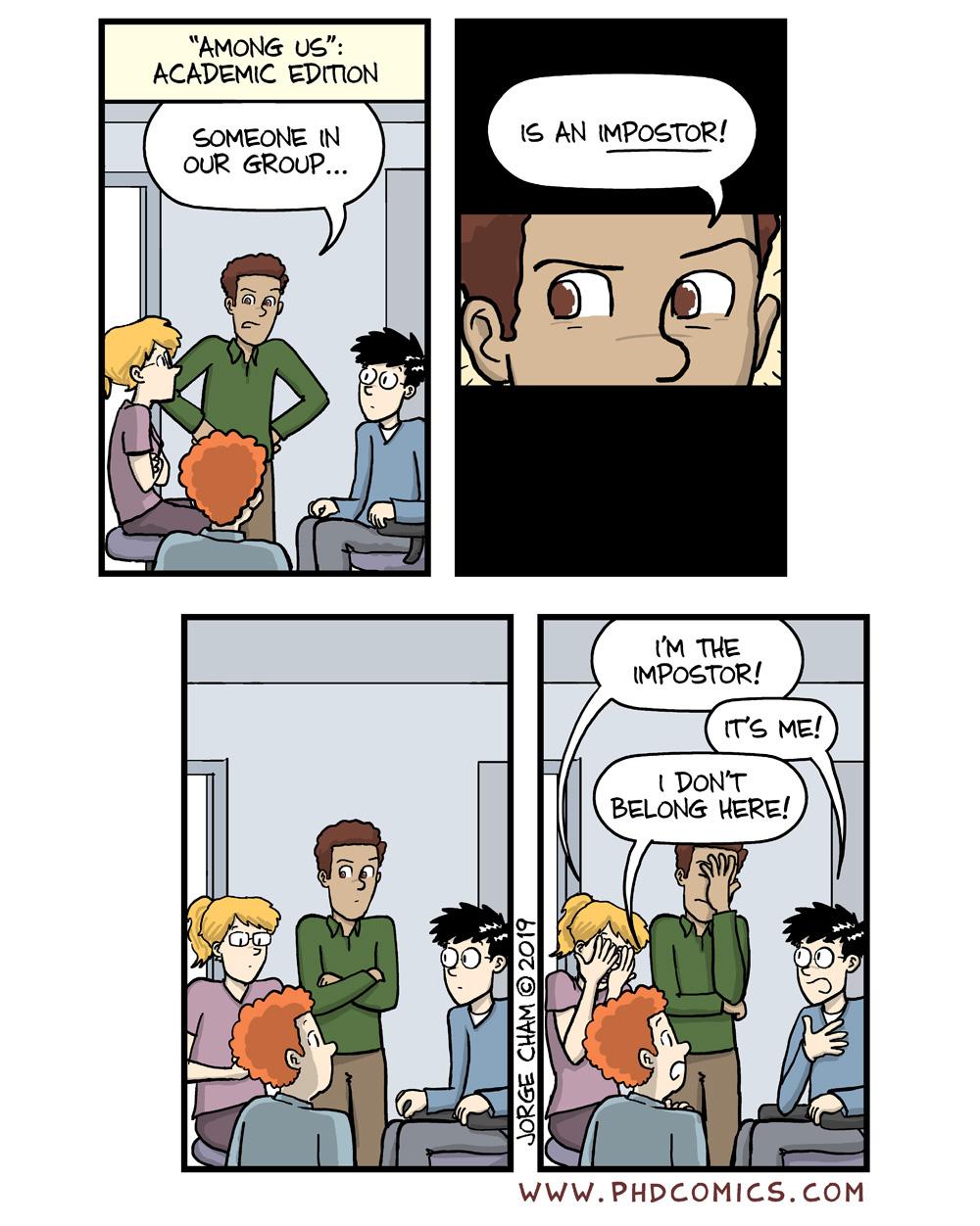 Phd Comics On Twitter Among Us