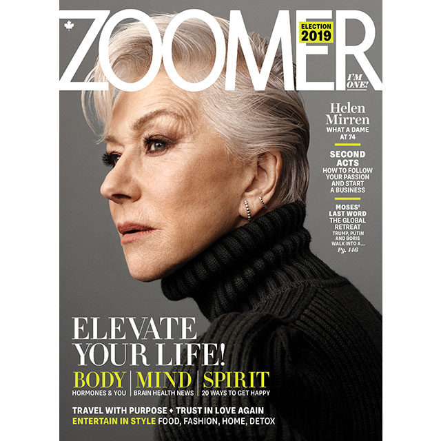 Happy Birthday Helen Mirren!!  ( Zoomer - December 2019) 