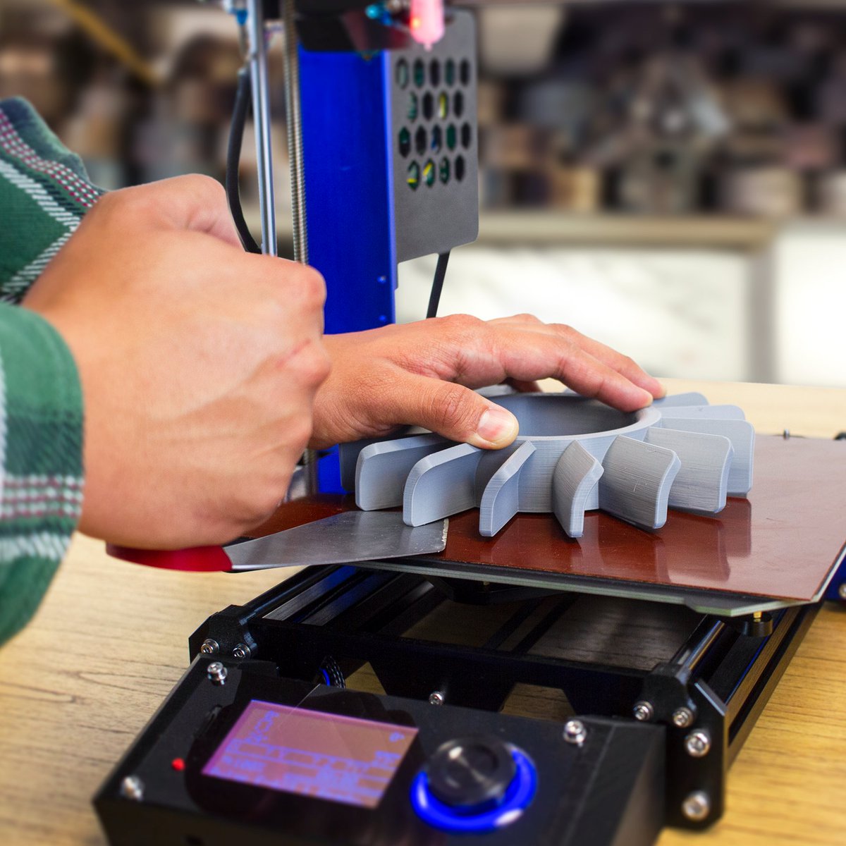 MatterHackers's tweet photo. Now that you know more about nylon, check out the Pulse XE - designed to #3Dprint advanced materials like #nylon with ease. Until July 30th, get two free spools of our high-performance #MHPROSeries nylon #filament with a Pulse XE purchase. See it here:
https://t.co/VZILk9A6u1 https://t.co/2avzmkjsrd