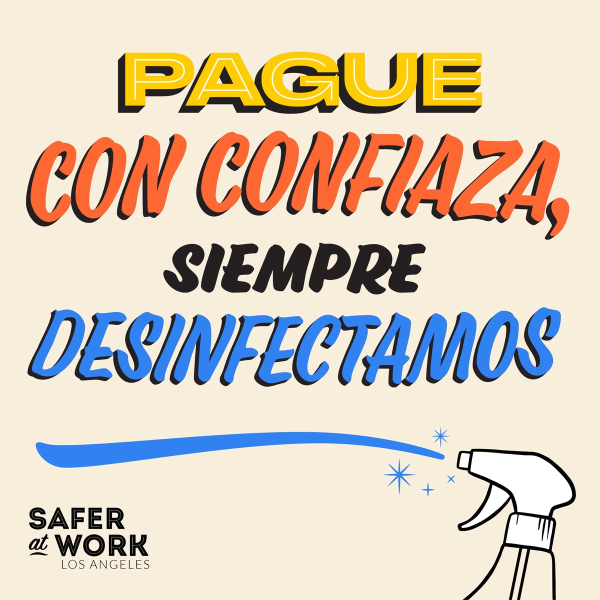 saferatworkla's tweet photo. Creating a safe environment so you can feel comfortable supporting your local businesses! Head to https://t.co/0WWrOC12vK to get more tips on how to create a safer environment for your employees and customers. #saferatworkla #localbusinesses #safetyprecaution #worksafety https://t.co/RQkPQgeEyb