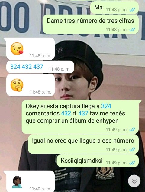 BESTJ3KEISTA's tweet photo. Si no llega me pego un tiro (me dijo que si llegaba me lo iba a dar :)) https://t.co/V8z6d1IeaA