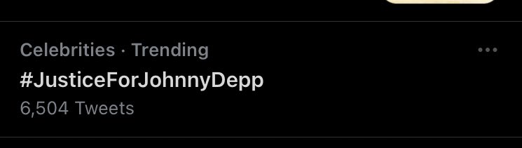 dreamsunwind966's tweet photo. Oh look, #justiceforjohnnydepp trending again. Why? Because he’s fucking innocent and being treated unfairly because of a narcissistic piece of trash, that has been proven to be an abuser. Are you over this shit too? Speak up. Don’t let the fuckers make you back down. https://t.co/bJprOfODhe