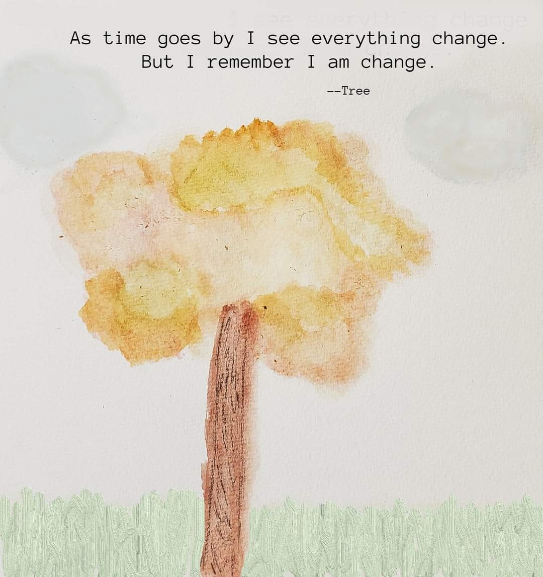 PromptFor's tweet image. This response to @TheAmandaGorman 's Prompt for the Planet is a reminder to all! Be a #changemaker #promptfortheplanet #thelenaproject