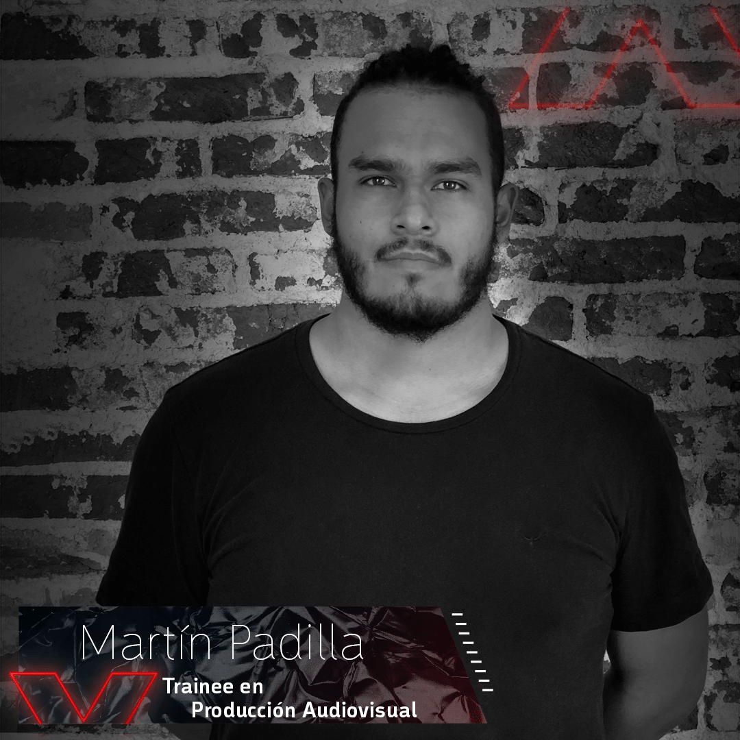 1089mi's tweet photo. 😎¡Bienvenido Martín Padilla!

🙌Seguimos sumando talento  a nuestras filas. 
Con todo para fortalecer nuestro equipo audiovisual.

#CreativityBelievers https://t.co/cSg21yblZp