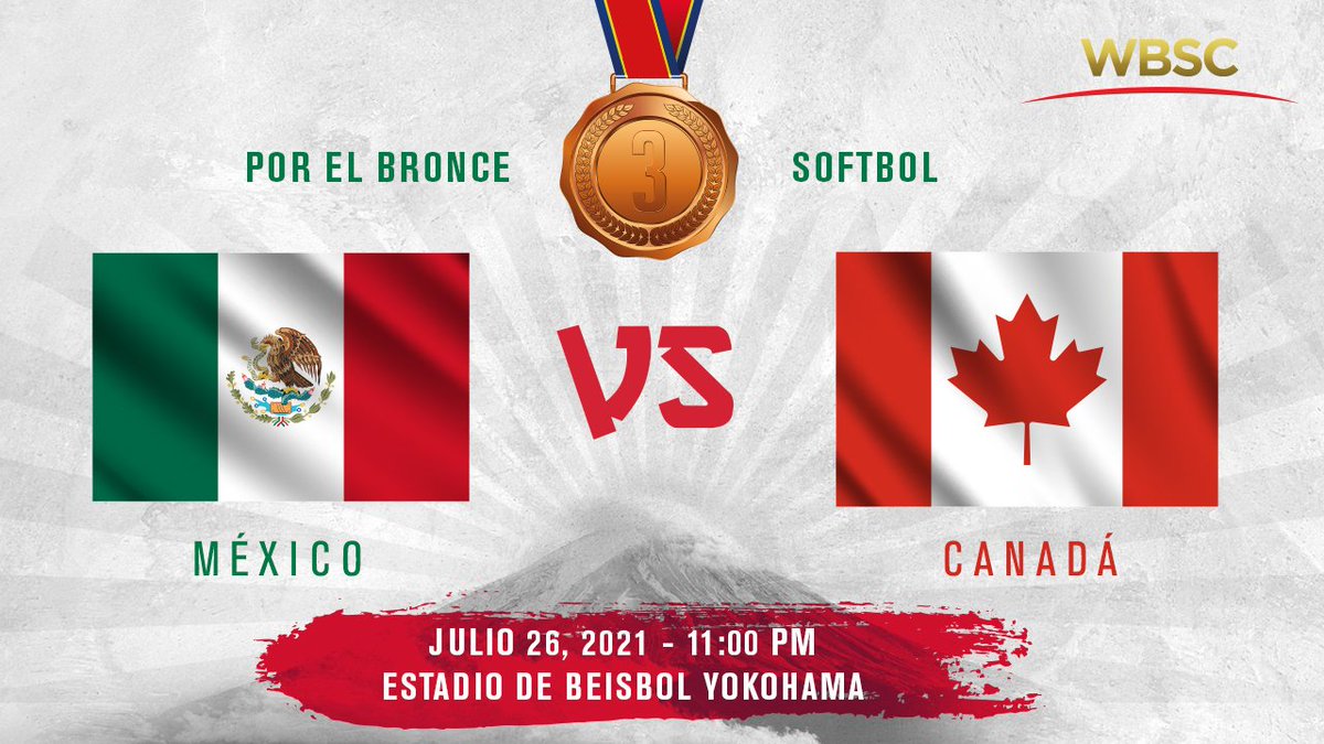 ¡Hoy toca apoyar a nuestras amigas de <a href="/SoftbolMX/">Fed Mex Softbol</a>!😃👏🏻🥎🇲🇽 El juego comienza a las 11:00 p.m. y necesitan de nuestro apoyo a distancia 🇲🇽➡️🇯🇵 

¡#VamosMéxico🇲🇽 por la medalla de #bronce!😎👏

#JuegosOlimpicos #Softball