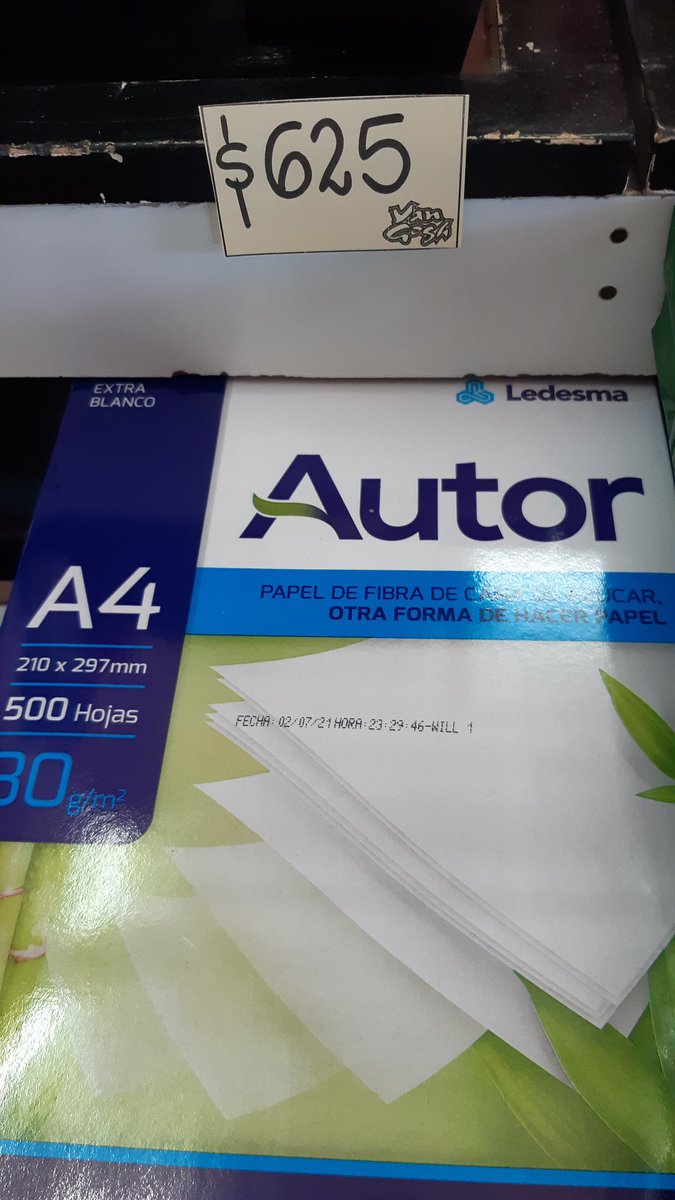 PreciosRosario2's tweet photo. #ResmasEnRosario 📜
📜 Resmas de 500 hojas
📍 Librería Van Gogh
💰 $535 #Chamex (75 gramos)
💰 $625 #Autor (80 gramos)
#FotoTestigo 📸 https://t.co/kQu2S7kQrX