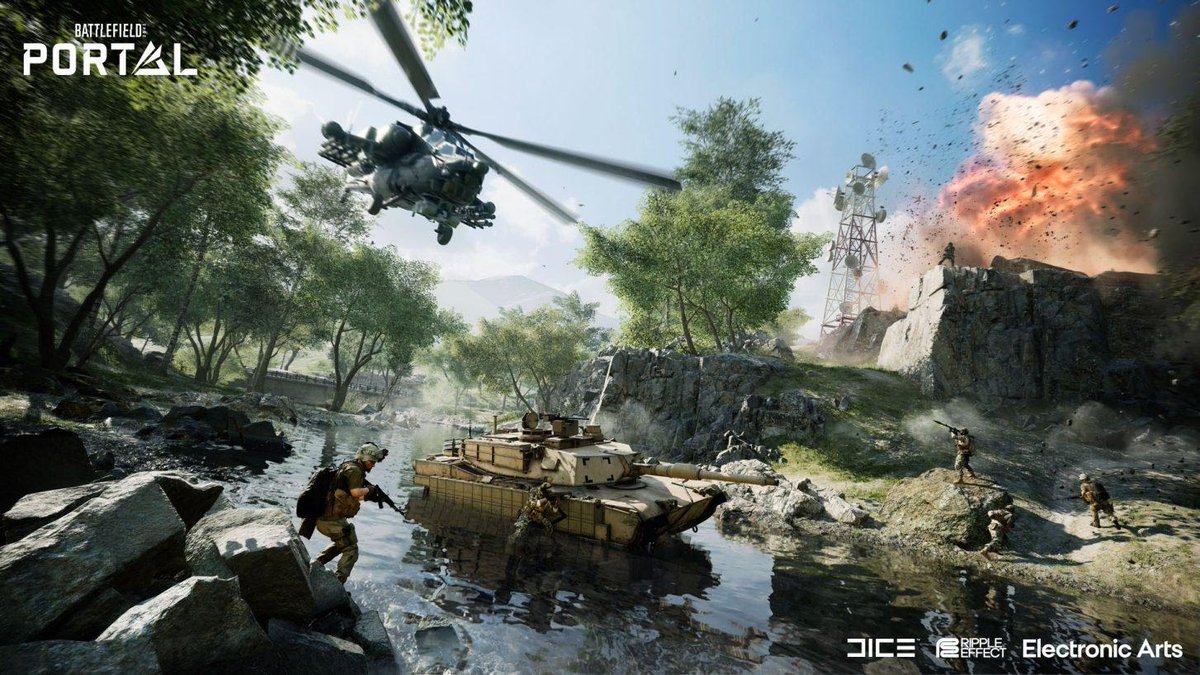 (Rumor) Battlefield 2042 will reportedly have the most extensive post-launch content offering ever.

According to the report, that includes 2 new maps, a Portal map, and 6+ new weapons per season. 🤯

dualshockers.com/sources-battle… #BATTLEFIELD2042