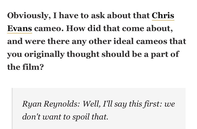 Deadpool fan tweet media