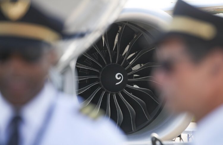 GE_Aerospace's tweet photo. Aviation eye candy inbound! 😍 

Here’s a look at some of the many examples of GE Aviation technology at #OSH21. 

🧵⬇️ https://t.co/FNgq0mzlkG