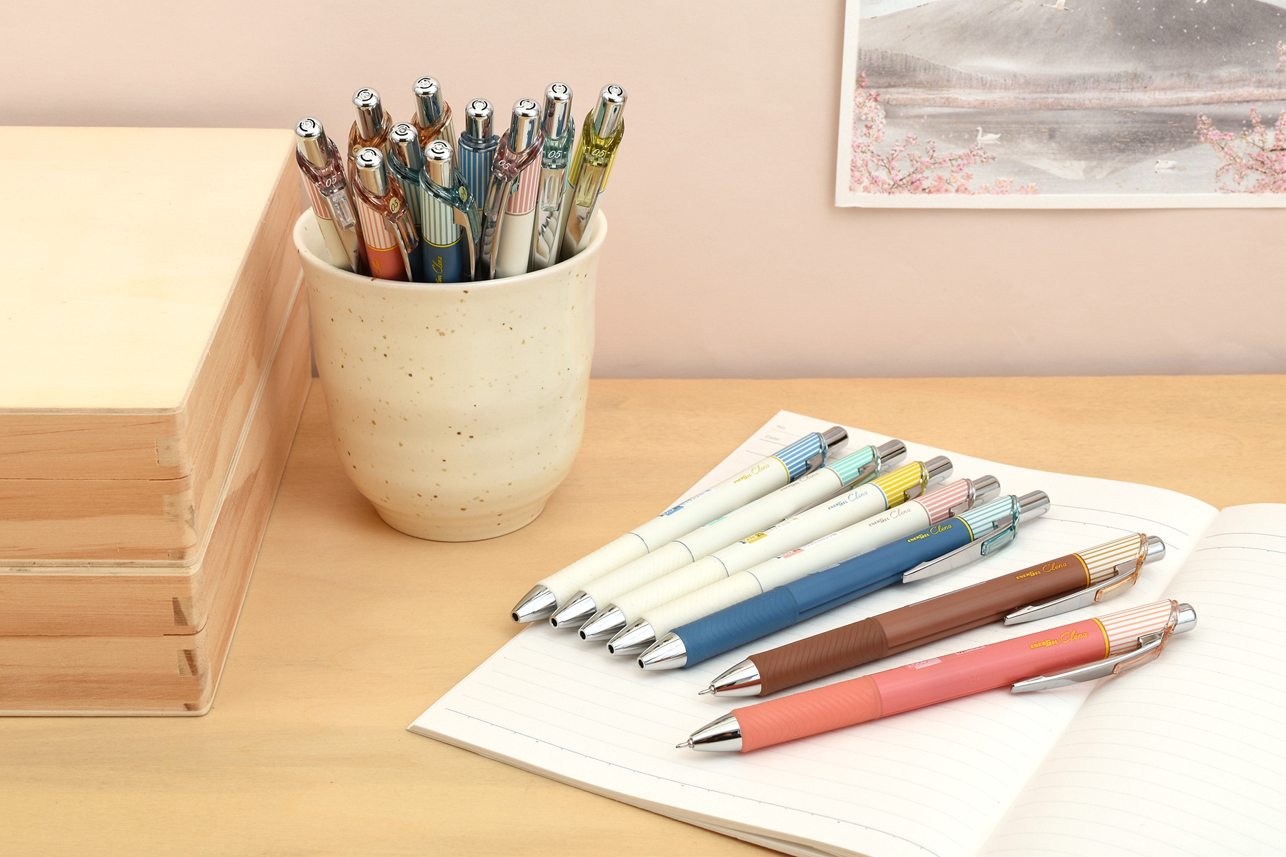 JetPens on Twitter "Pentel EnerGel Clena Gel Pens have been restocked