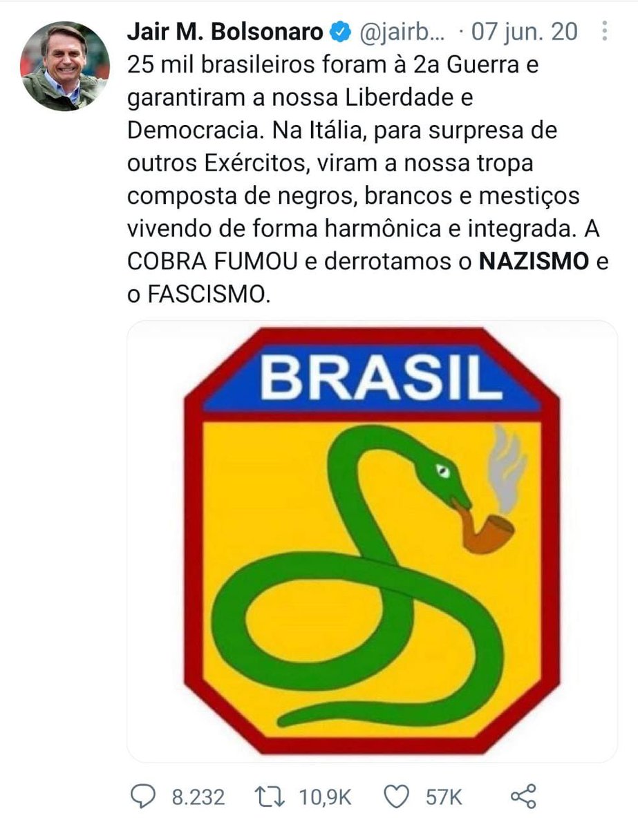 Carlos Bolsonaro tweet media