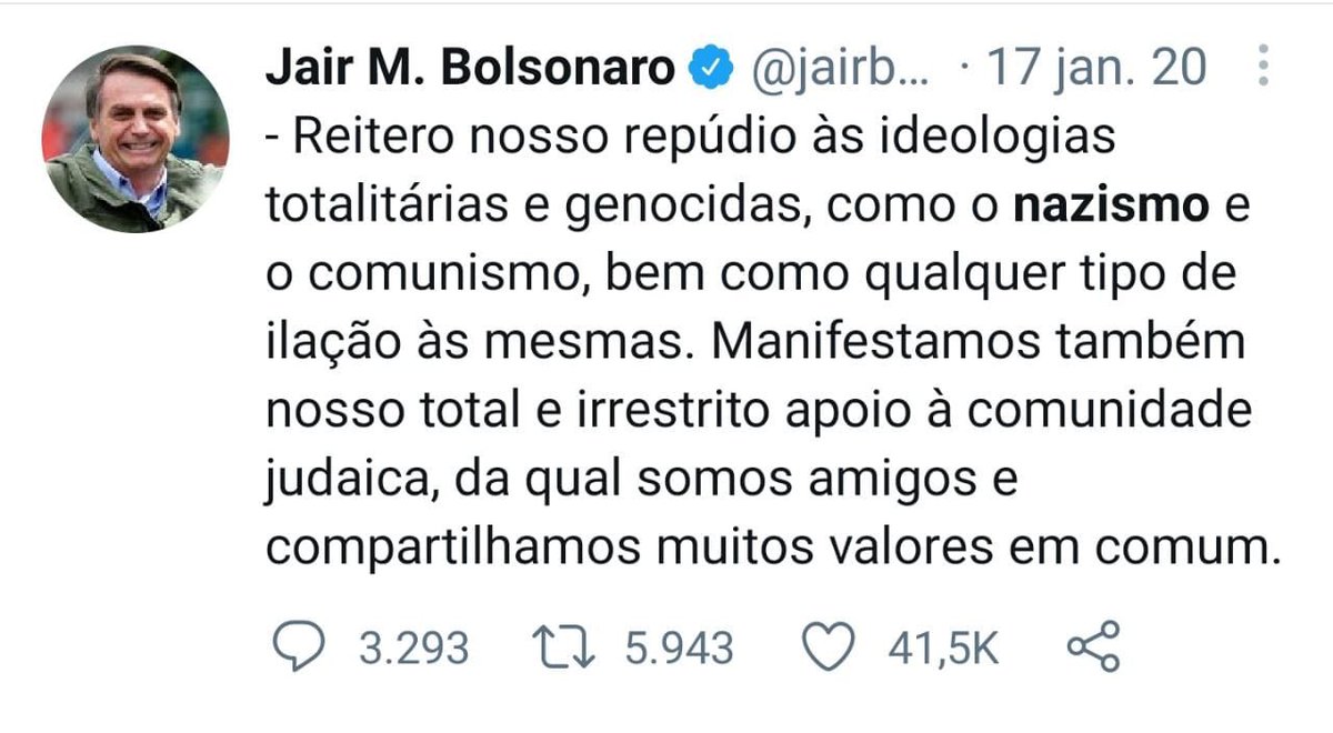 Carlos Bolsonaro tweet media