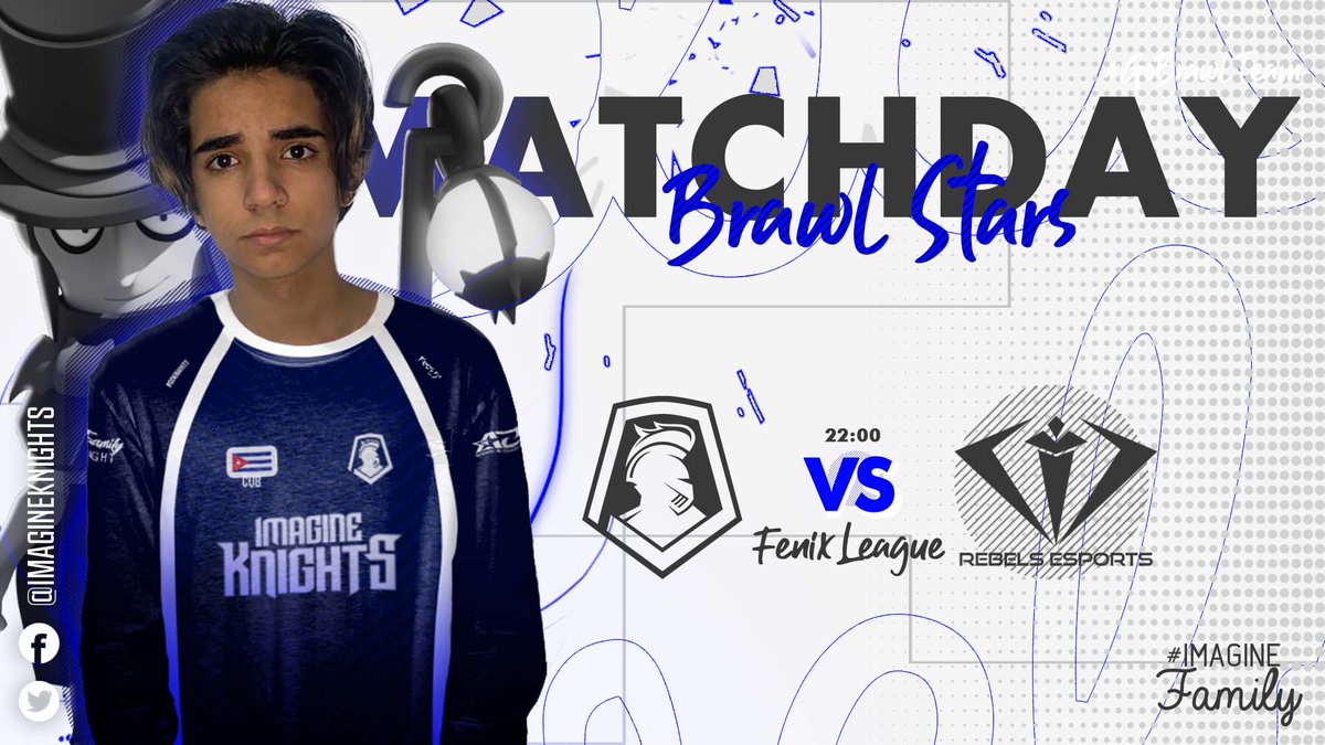 Partido X <a href="/Fenix_LeagueBS/">Fenix League</a>

El día de hoy jugamos la jornada 1 de este gran torneo.

🆚 <a href="/RebelseSports2/">.</a>
🕒 22:00 🇨🇺

#GoKnights ⚔