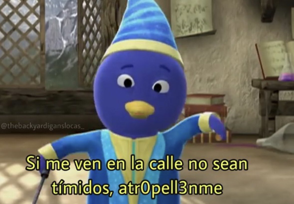 Frases de los backyardigans bien lokis (@tubackyardigans) on Twitter photo 