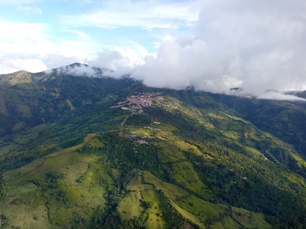 soydeituango's tweet image. #SOSItuango Hoy lunes 26 de julio desde el helicóptero