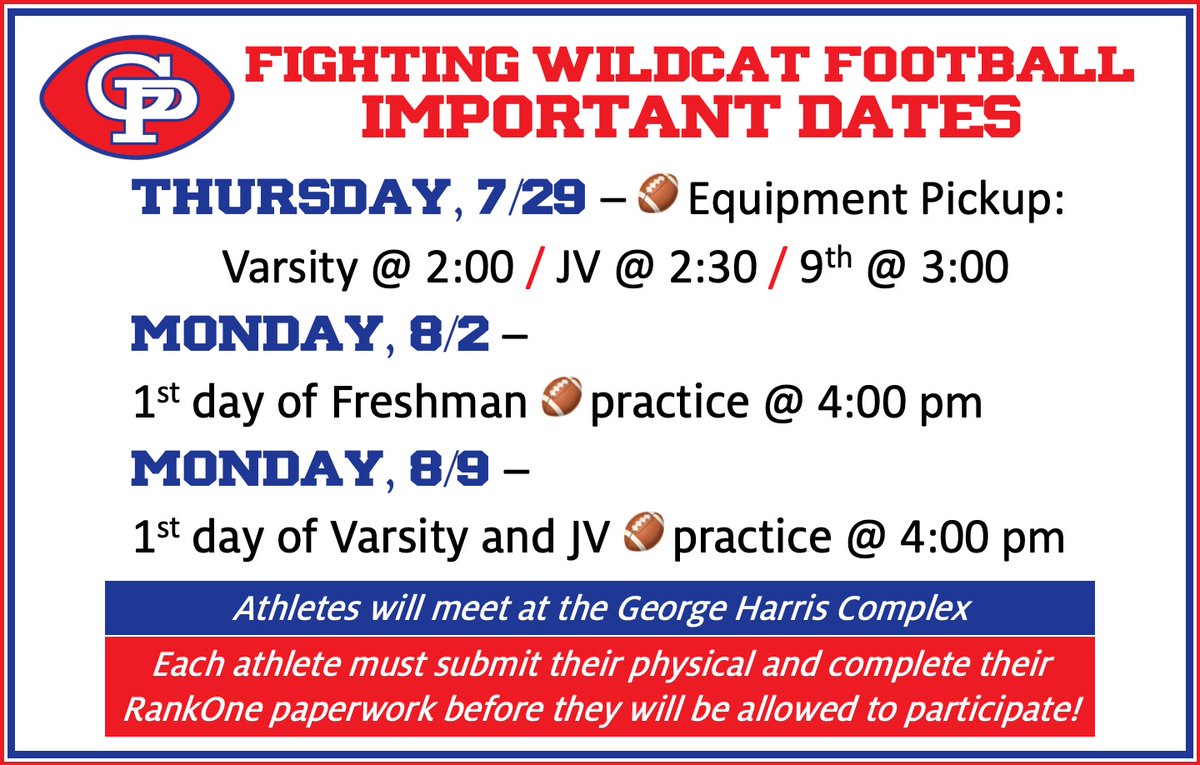 Gregory-Portland Fighting Wildcat Football tweet media