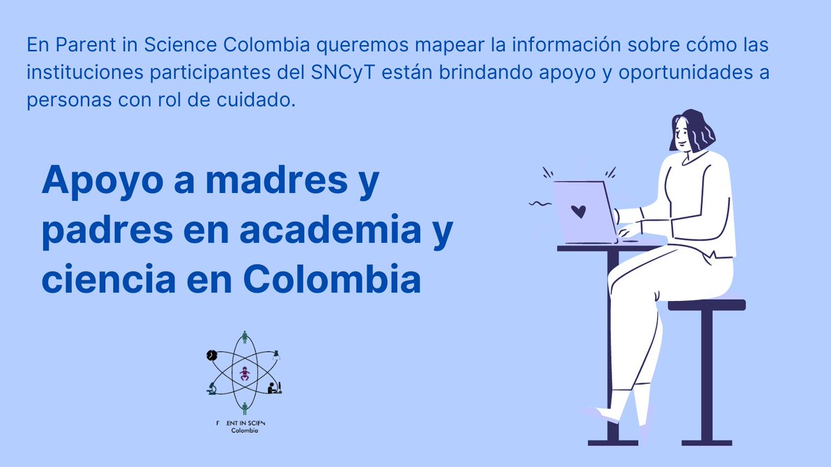 Parent in Science Colombia tweet media