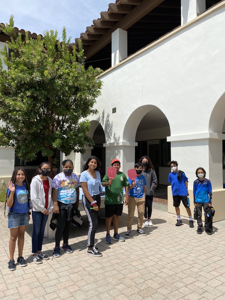 BTSJC's tweet image. Pictured are some of the new 7th graders in our program. We are so excited to spend the next 10 years with you as you endeavour to become the first in your families to graduate college! #BreakthroughTogether #Summer2021 #Welcome