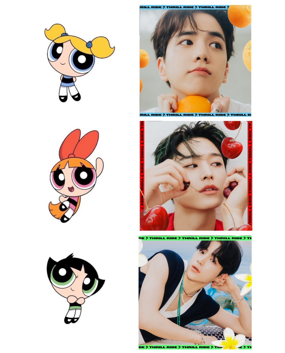 clllllossseedd's tweet photo. #BERMUDALINE as the powerpuff girls https://t.co/HqraO03ZF1
