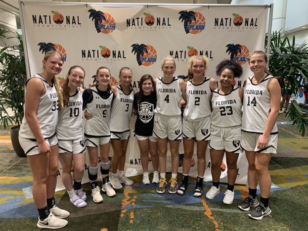 Great aau season with this team! Thank you <a href="/academy_triple/">Triple Threat Basketball Academy-FGB</a> for pushing us and always encouraging us. Loved all the memories made! <a href="/LRUWBB/">Lenoir-Rhyne Women's Basketball</a> <a href="/STU_WBasketball/">STU Women's Basketball</a> <a href="/CharlotteWBB/">Charlotte Women's Basketball</a> <a href="/WandLBasketball/">W&L Women'sBasketball</a> <a href="/HCrossWBB/">Holy Cross Women's Basketball</a>