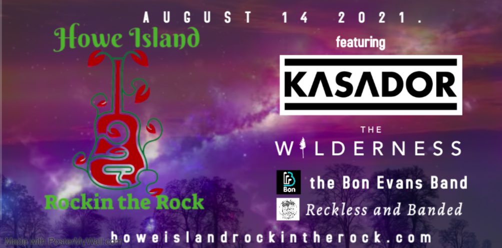 🚨SHOW ALERT🚨

We're so excited to be playing at <a href="/howe_rock/">Howe Island Rockin the Rock</a> on August 14! Come join us for a great time and a whole lot of new tunes!

Get your tickets here ⬇️ howeislandrockintherock.com/shows