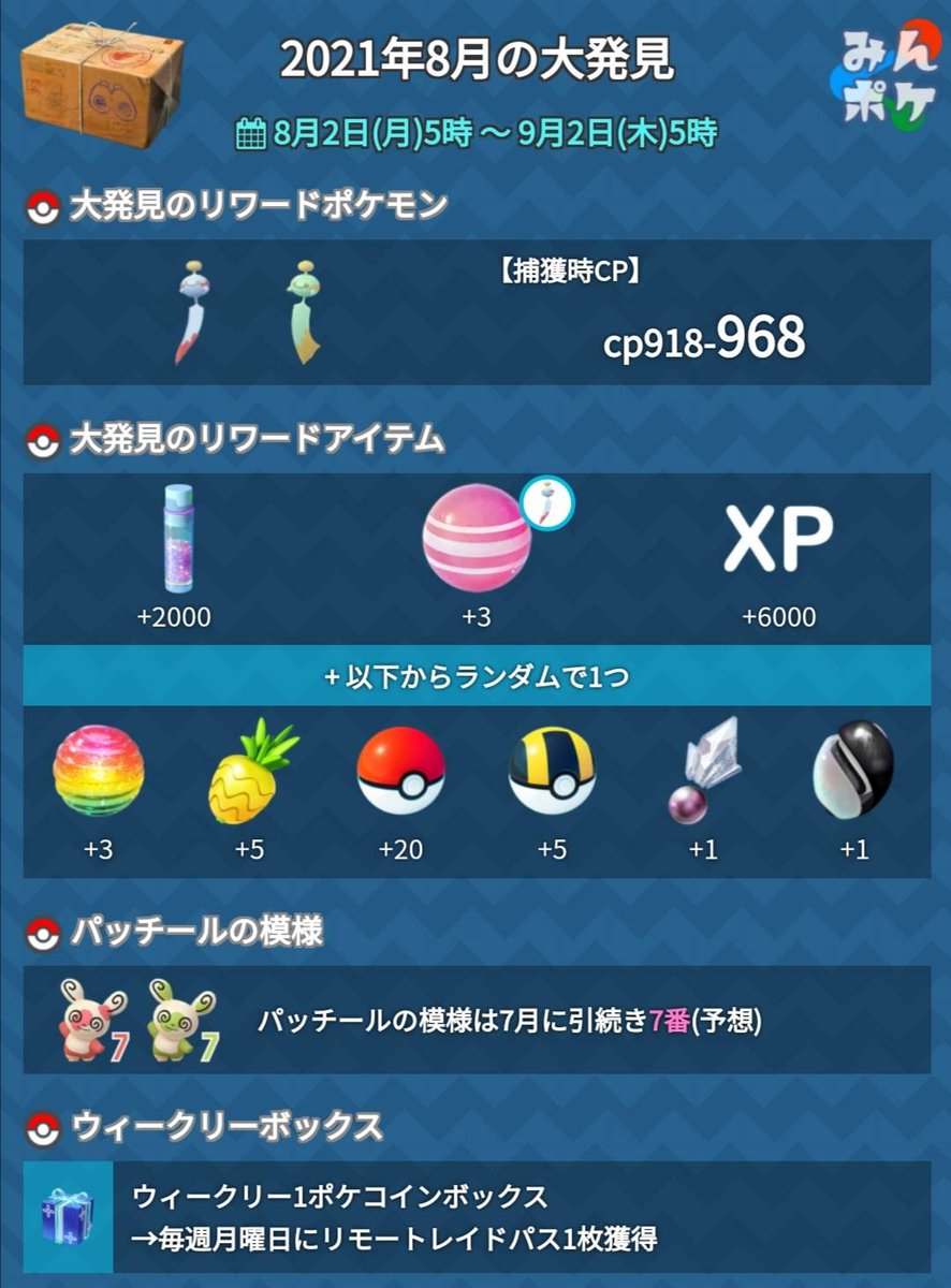 ポケモンgo チリーンの色違い 入手方法と実装状況 攻略大百科
