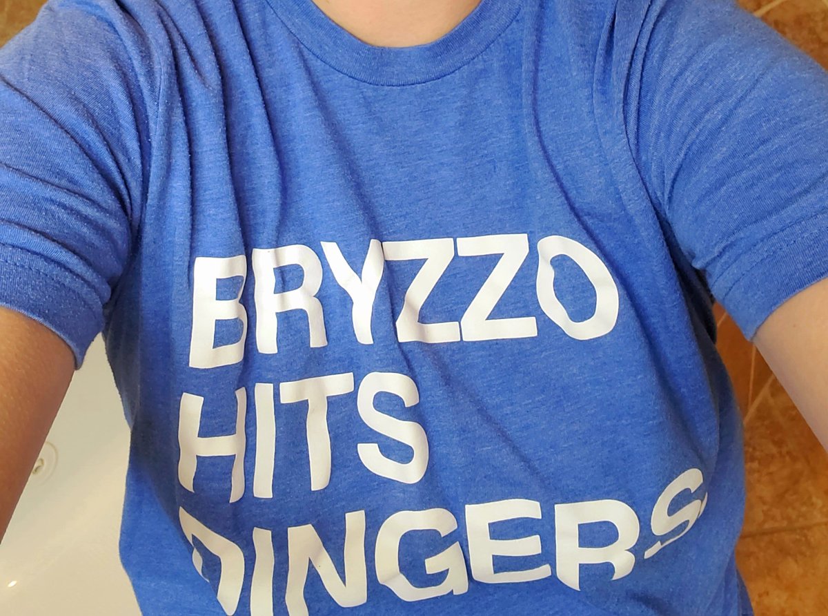 KTCubs_17's tweet photo. Every day this week I am wearing my Kris Bryant obvious shirts. #Bryzzo4life #ExtendBryzzo https://t.co/7u6TvTVwpq
