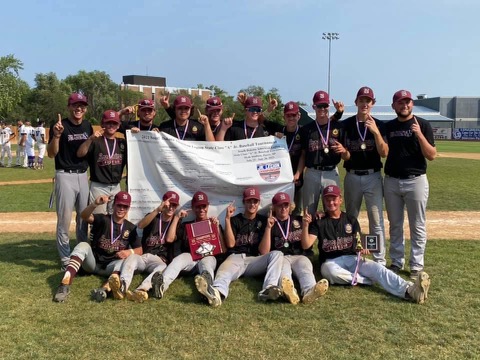 brookingscubs's tweet photo. Congratulations to the Brookings Jr. Legion - 2021 state champions!
They needed to win twice today and did exactly that!
Shoutout to coaches and past Cubs players @Big_AL_34 and @jamesonmeyer19 on guiding their squad to the title!
#RollChutes #FutureCubs https://t.co/uVkwdiAyZ1