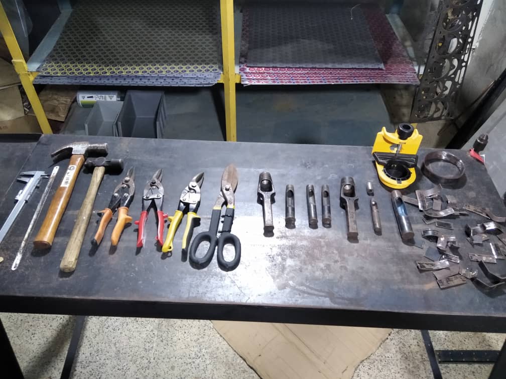 Herramientas fab. Empacaduras