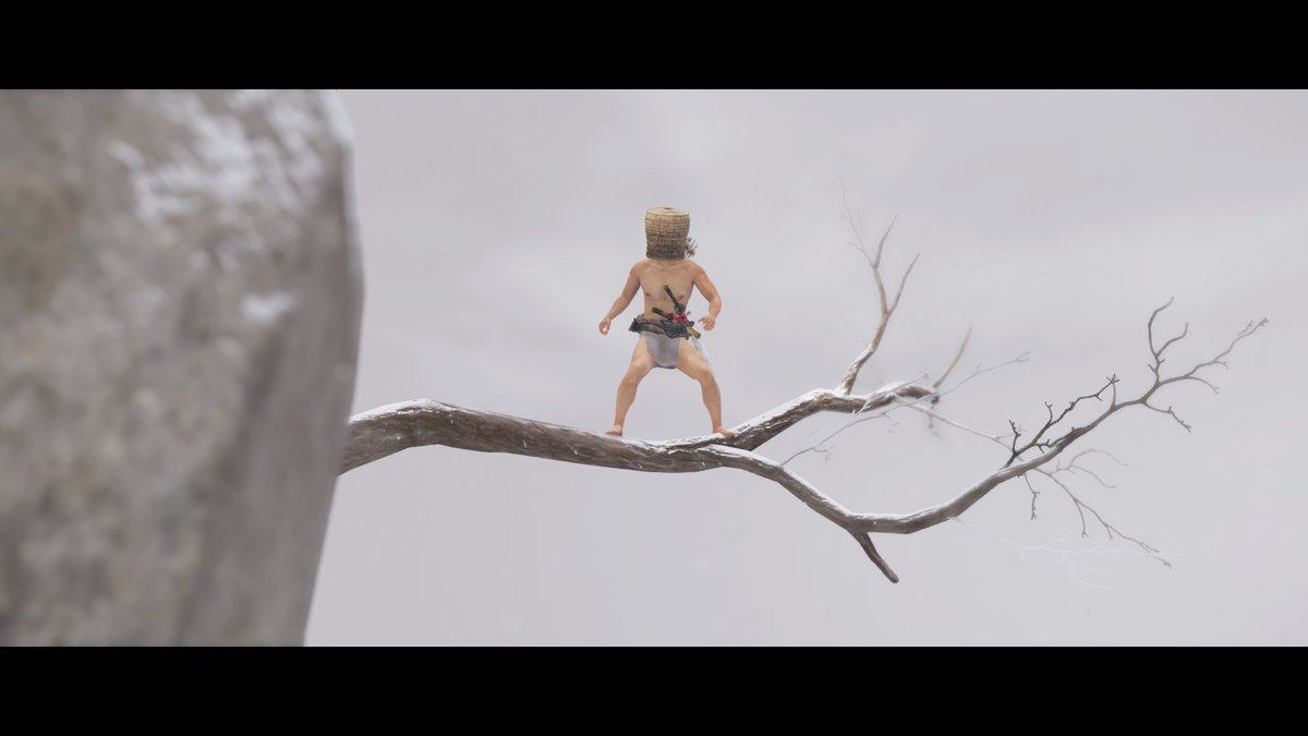 RandomAxehandle's tweet image. #GhostOfTsushima #PS4share