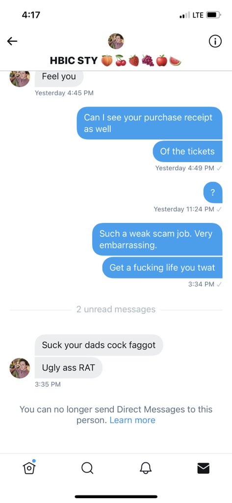 Blimmmer's tweet photo. Scammer alert! Posting just in case it could potentially help anyone, or if you know/see this fella, maybe don’t be friends w him. #LifeisBeautiful #LIBV #LIB https://t.co/V66cd3kq6L